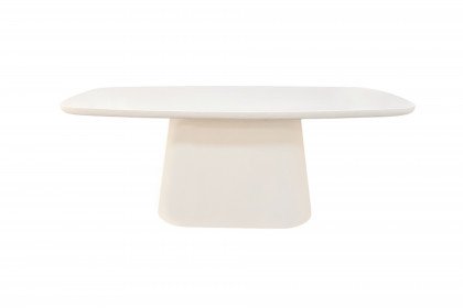 Holvik von SIT Möbel - Couchtisch Kalkputz, weiß