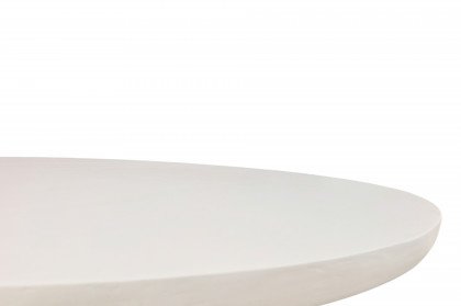 Holvik von SIT Möbel - Couchtisch Kalkputz, weiß