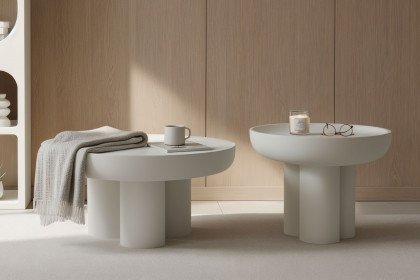 Holvik von SIT Möbel - Couchtisch-Set mit je 3 Sockelfüßen