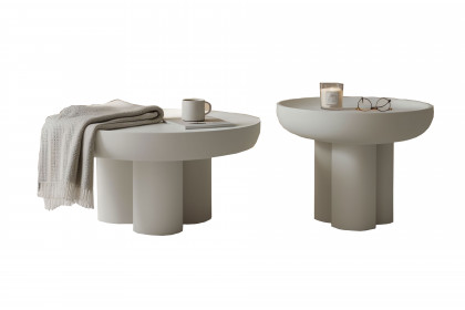 Holvik von SIT Möbel - Couchtisch-Set mit je 3 Sockelfüßen