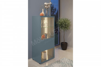 Amaya von SCHÖNER WOHNEN - Highboard taubenblau