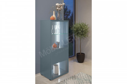 Amaya von SCHÖNER WOHNEN - Highboard taubenblau