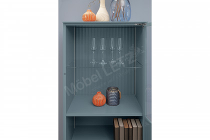 Amaya von SCHÖNER WOHNEN - Highboard taubenblau