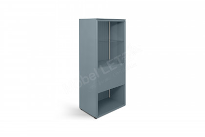 Amaya von SCHÖNER WOHNEN - Highboard taubenblau