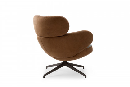 Bibo von Pode - Drehsessel light-grey-cinnamon