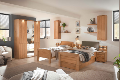 Graz von Wiemann - Senioren-Schlafzimmer Erle mit 2 Betten