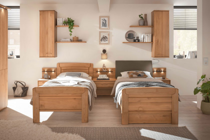 Graz von Wiemann - Senioren-Schlafzimmer Erle mit 2 Betten