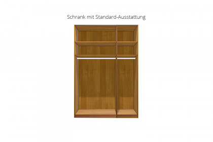 Graz von Wiemann - Senioren-Schlafzimmer Erle mit 2 Betten