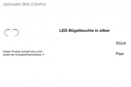 Graz von Wiemann - Senioren-Schlafzimmer Erle mit 2 Betten