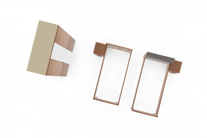 Graz von Wiemann - Senioren-Schlafzimmer Erle mit 2 Betten