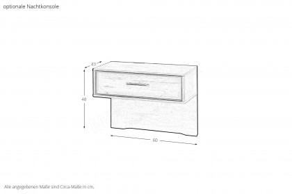 Graz von Wiemann - Senioren-Schlafzimmer Erle mit 2 Betten