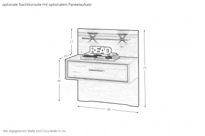 Graz von Wiemann - Senioren-Schlafzimmer Erle mit 2 Betten