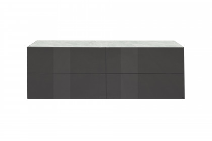 Colors von Mäusbacher - Lowboard 022-WP anthrazit mit Wendekeramikplatte