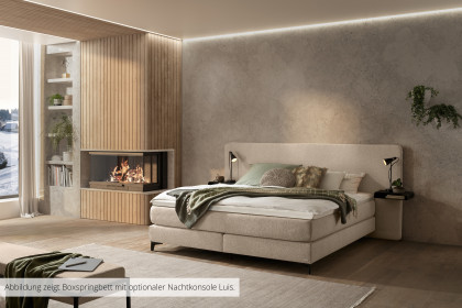 Comfort von Hasena - Boxspringbett Clara beige