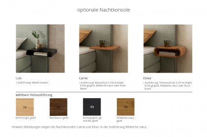 Comfort von Hasena - Boxspringbett Clara beige