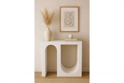 Holvik von SIT Möbel - Regal mit geometrischer Öffnung