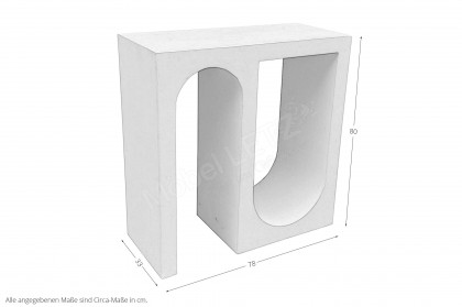 Holvik von SIT Möbel - Regal mit geometrischer Öffnung