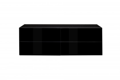 Colors von Mäusbacher - Lowboard 022-WP schwarz mit Keramikplatte