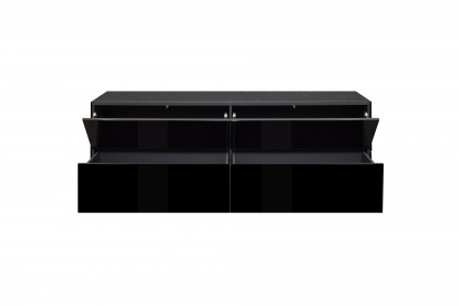 Colors von Mäusbacher - Lowboard 022-WP schwarz mit Keramikplatte