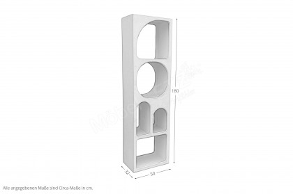 Holvik von SIT Möbel - Regal mit 5 offenen Fächern