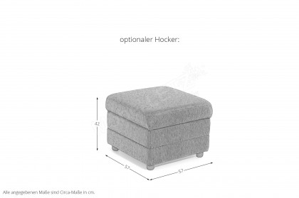 Vienna von PM Oelsa - Polstersofa terra