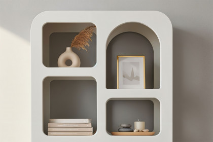 Holvik von SIT Möbel - Regal mit 6 offenen Fächern