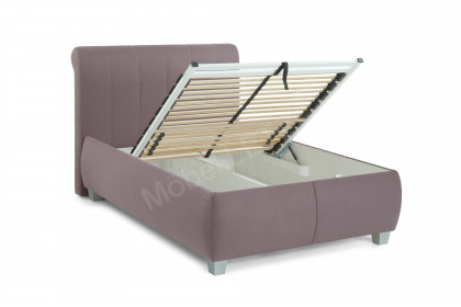 Messina von Oschmann - Polsterbett KT 0276 flieder