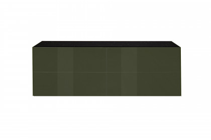 Colors von Mäusbacher - Lowboard 022-WP olivgrün mit Keramikplatte