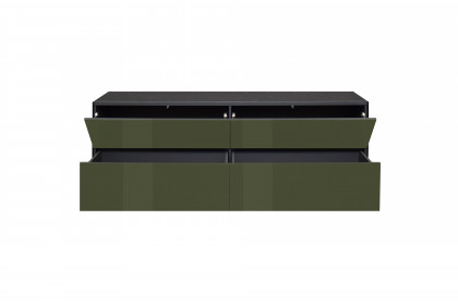 Colors von Mäusbacher - Lowboard 022-WP olivgrün mit Keramikplatte