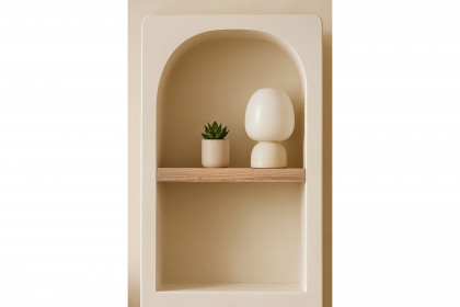 Holvik von SIT Möbel - Hochschrank mit 2 offenen Fächern