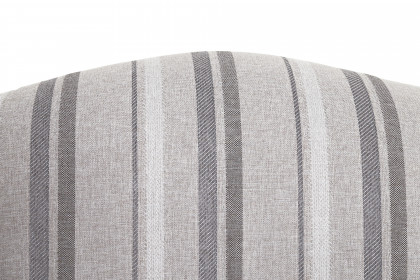 S440 Davos von Ponsel - Polstersessel beige-gestreift