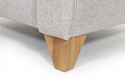 S440 Davos von Ponsel - Polstersessel beige-gestreift