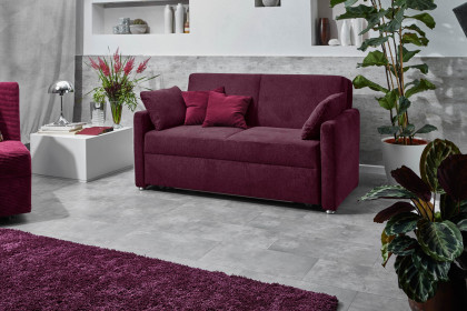 Ohio von Nehl - Schlafsofa aubergine