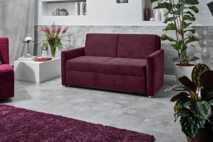 Ohio von Nehl - Schlafsofa aubergine