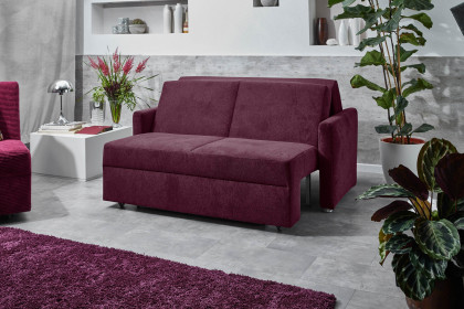 Ohio von Nehl - Schlafsofa aubergine