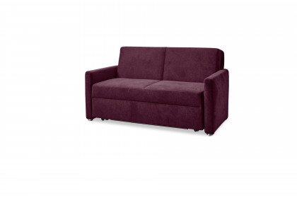 Ohio von Nehl - Schlafsofa aubergine