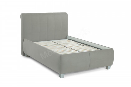 Messina von Oschmann - Polsterbett KT 0276 silver