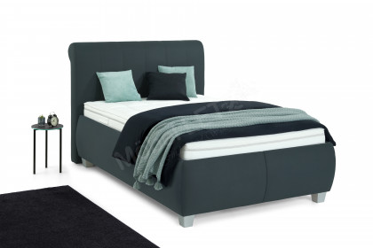 Messina von Oschmann - Polsterbett KT 0276 denim