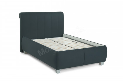 Messina von Oschmann - Polsterbett KT 0276 denim