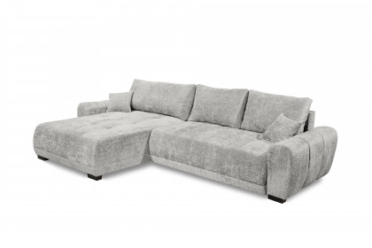 Bellingen von ED-Lifestyle - Polstergarnitur links silver