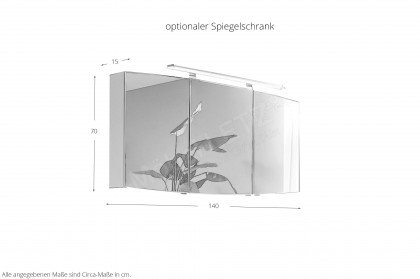 Classic-Line von puris - Badezimmer in Kaschmir