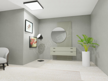 Siena von Rietberger - Garderobe in Salbei/ Deepline