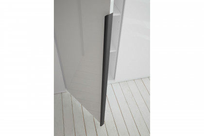 Camoleo von SchlafKONTOR - Kleiderschrank ALL IN 6-türig weiß Hochglanz