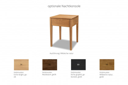 Comfort von Hasena - Boxspringbett Lilly taupe