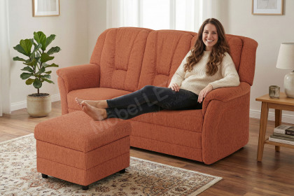 Vienna von PM Oelsa - Polstersofa terra