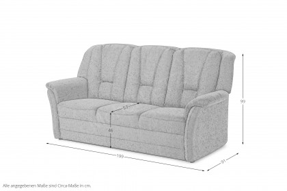 Vienna von PM Oelsa - Polstersofa terra