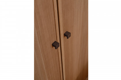 Arola von Schöner Wohnen - Kleiderschrank 300 mit Knopfgriffen