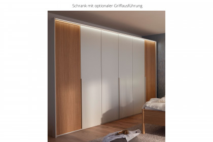 Arola von Schöner Wohnen - Kleiderschrank 300 mit Knopfgriffen
