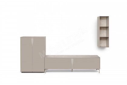 Vinci von LEONARDO Living - Wohnwand Keramik und Glas