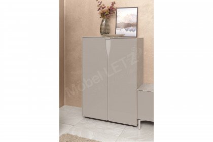 Vinci von LEONARDO Living - Wohnwand Keramik und Glas